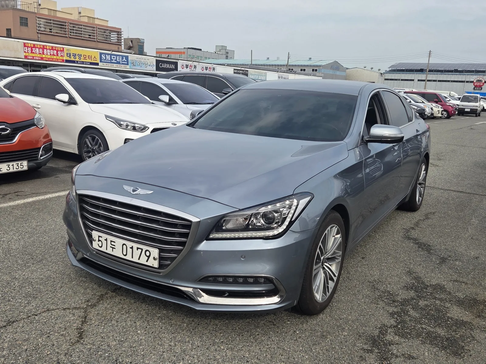 2017 Genesis G80