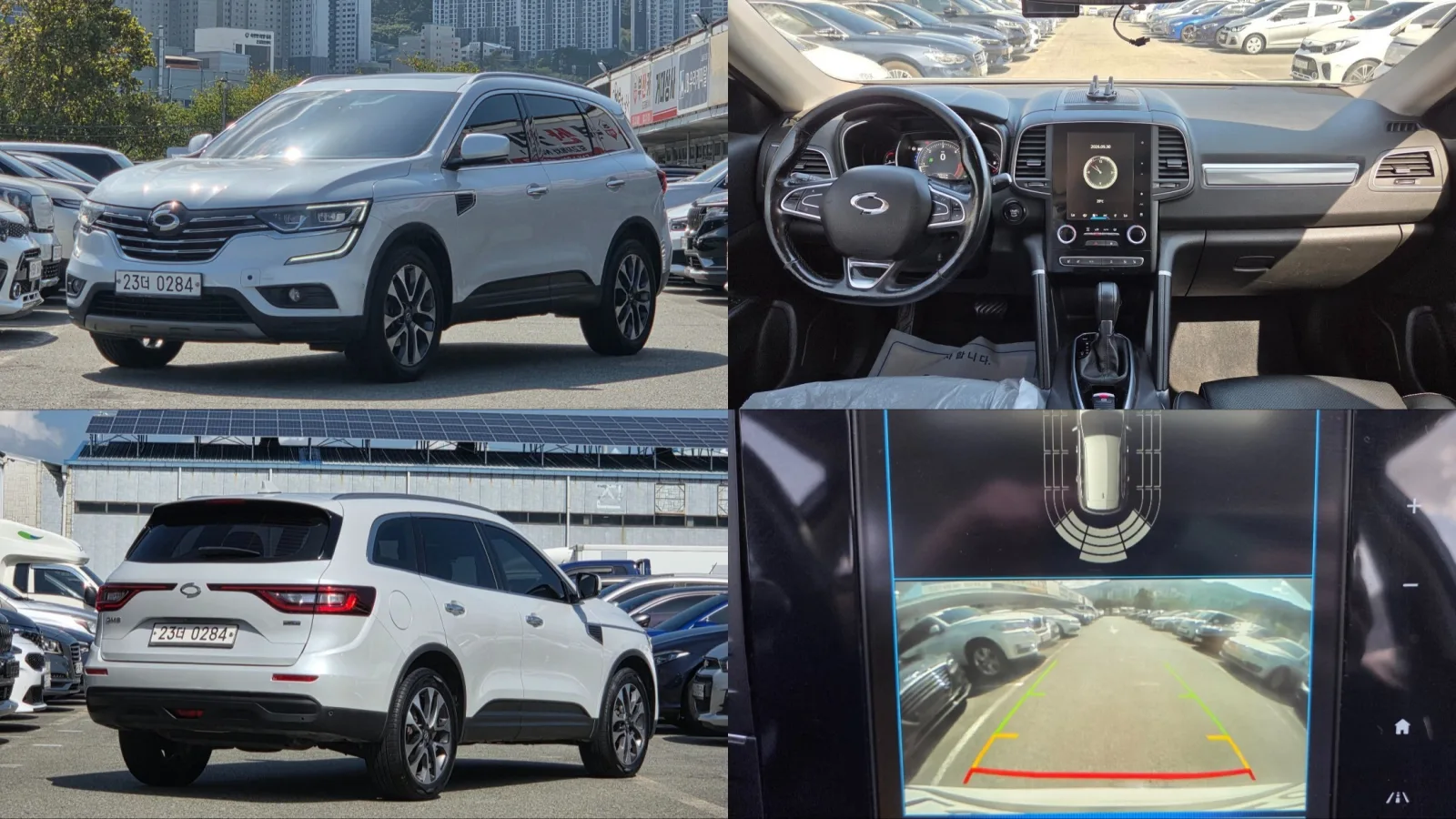 2017 Renault Korea QM6