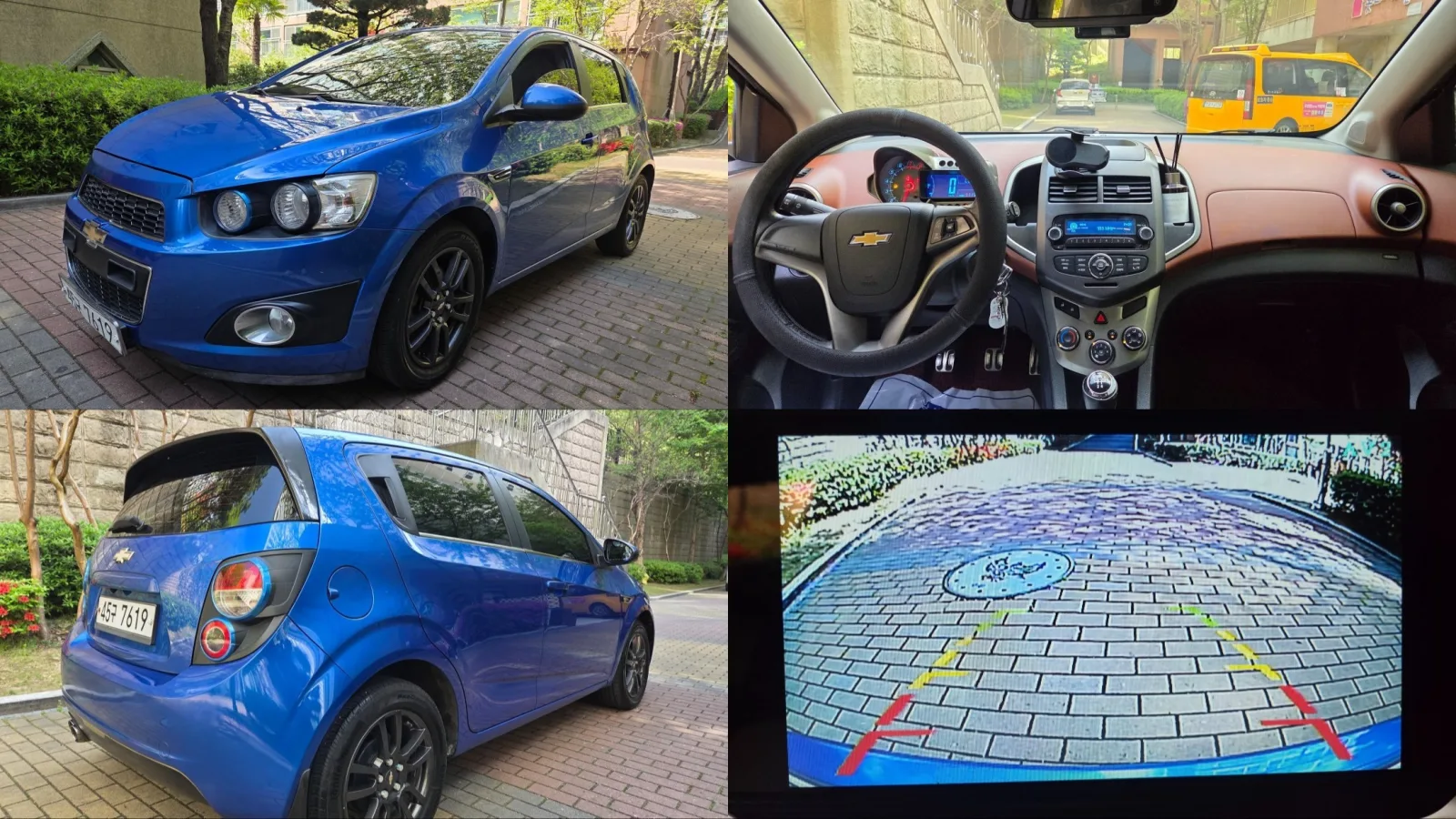 2012 Chevrolet Aveo
