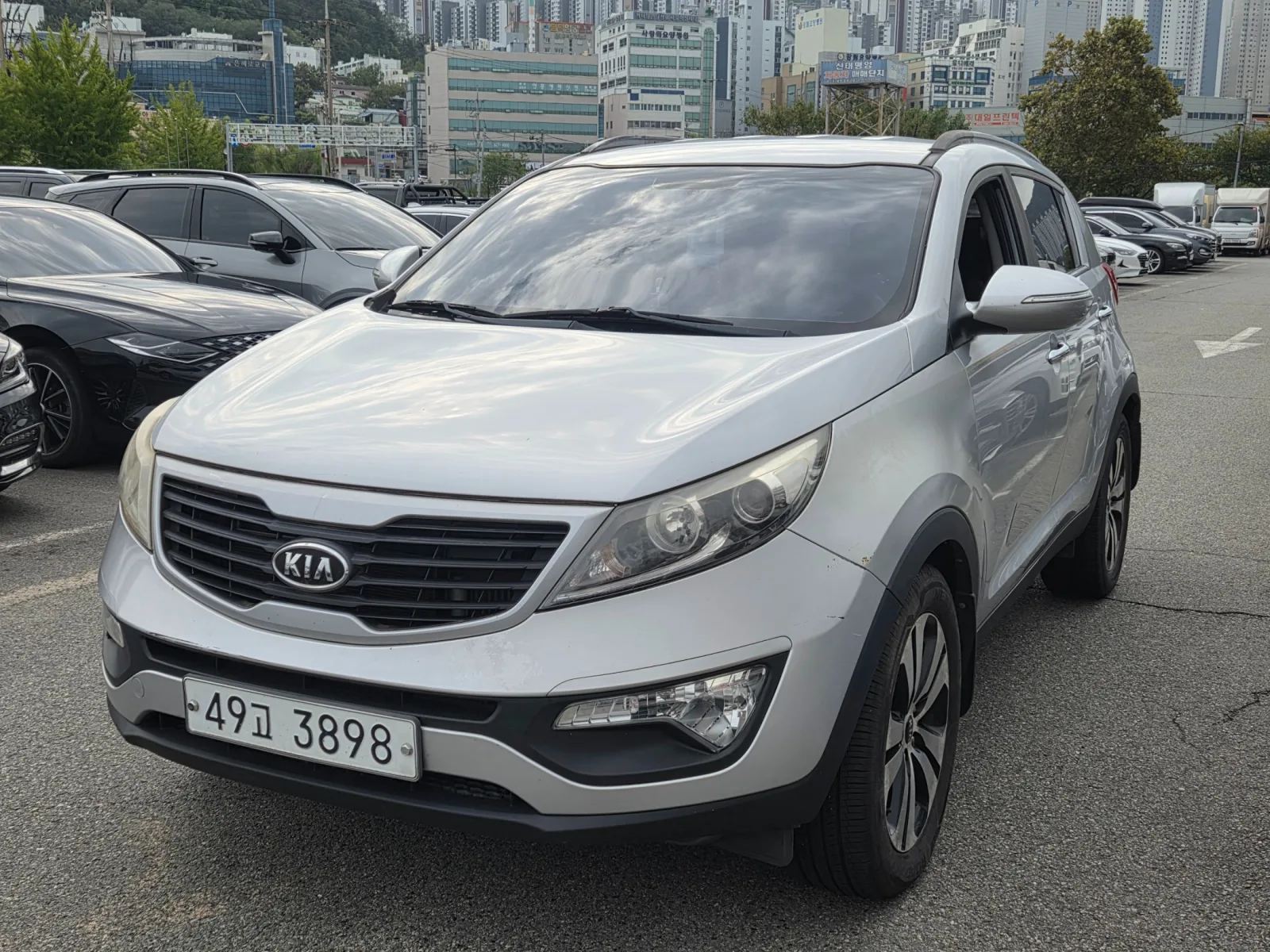 2011 Kia Sportage