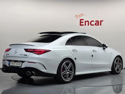 2021 Mercedes-Benz CLA-Class