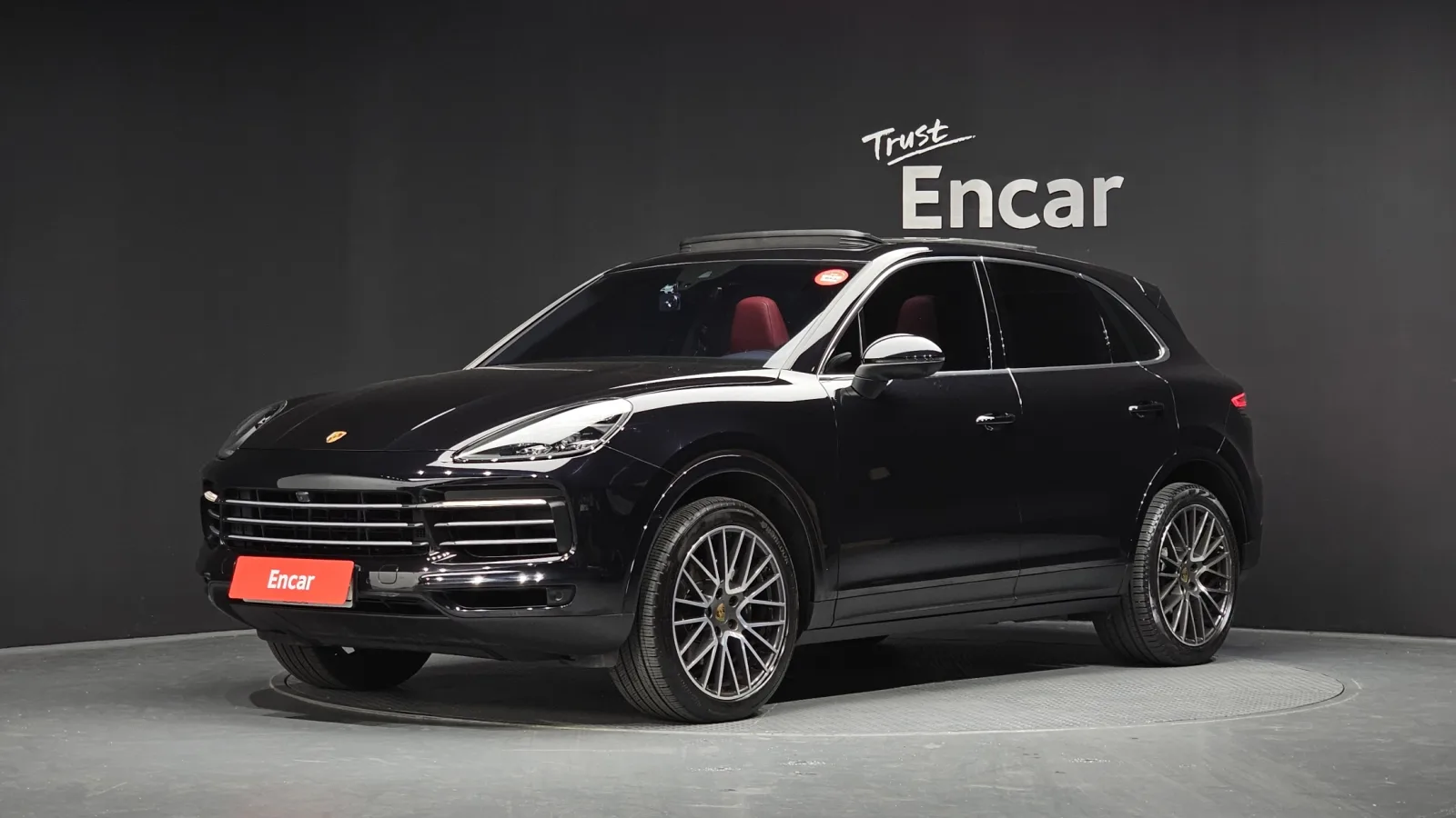 2019 Porsche Cayenne