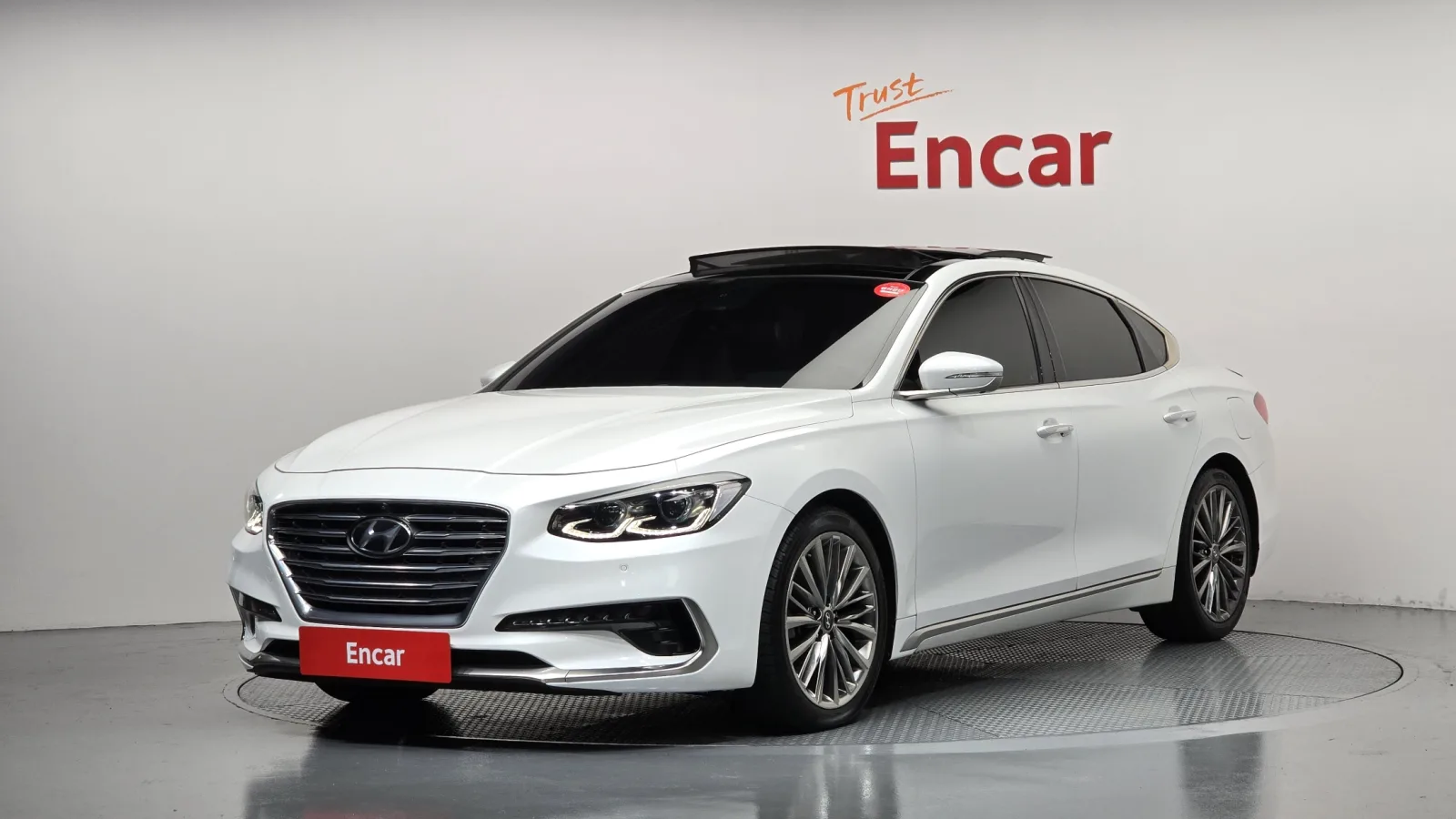 2019 Hyundai Grandeur