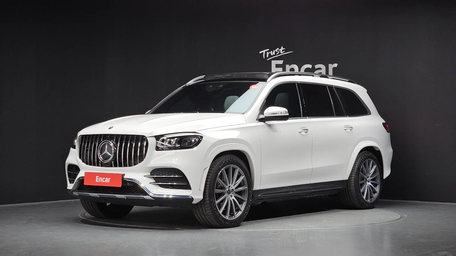 2021 Mercedes-Benz GLS-Class