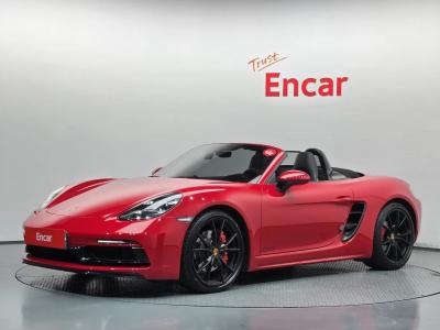 2019 Porsche 718