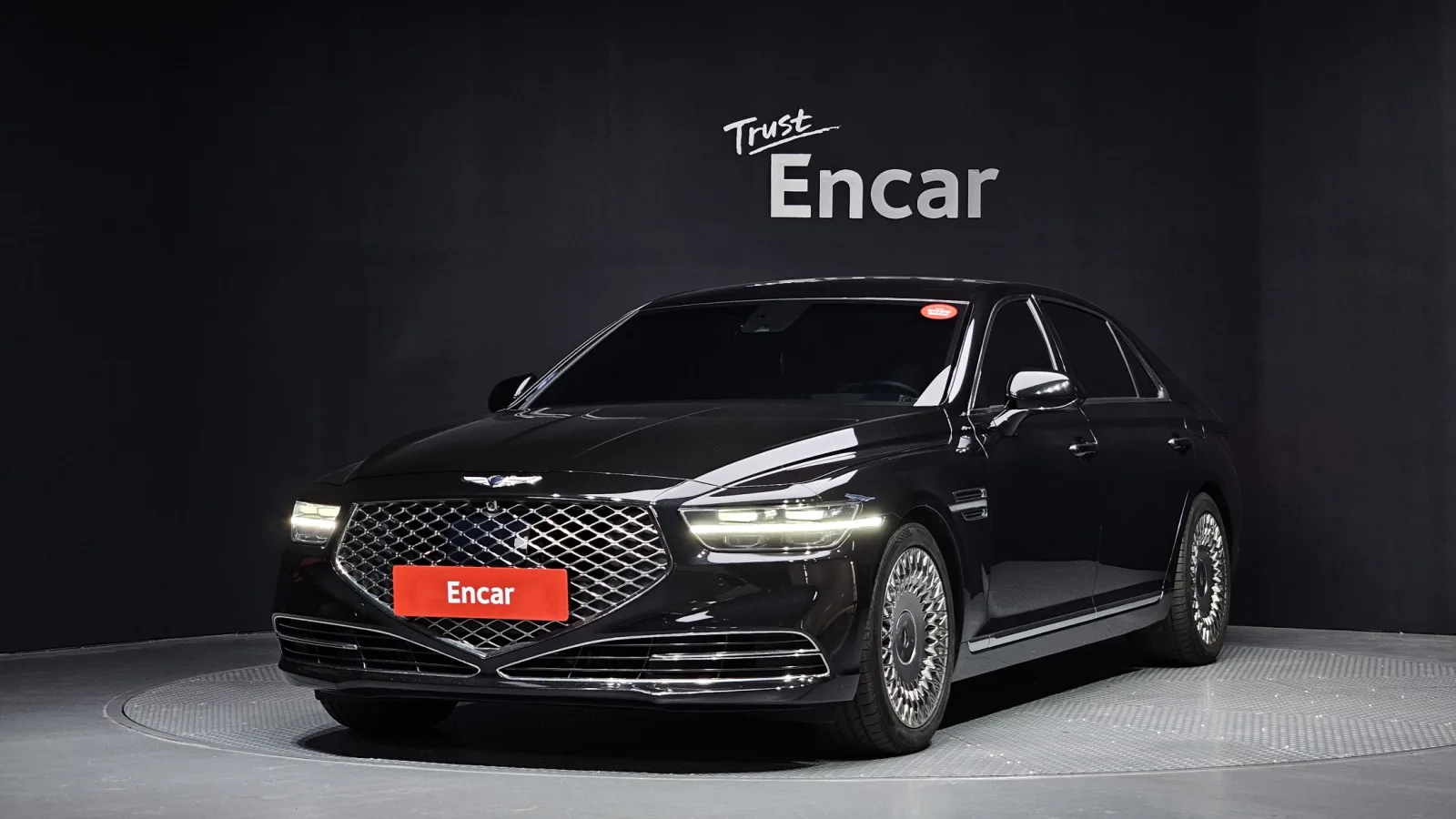 2019 Genesis G90
