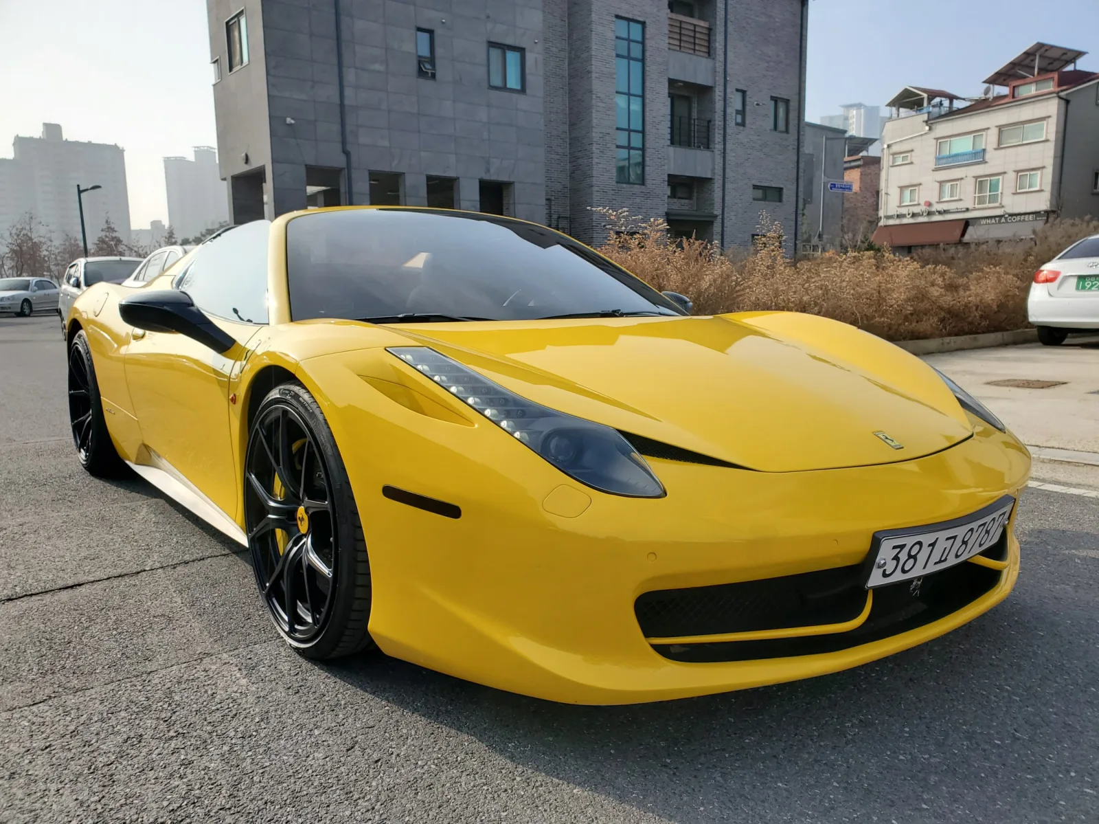 2013 Ferrari 458