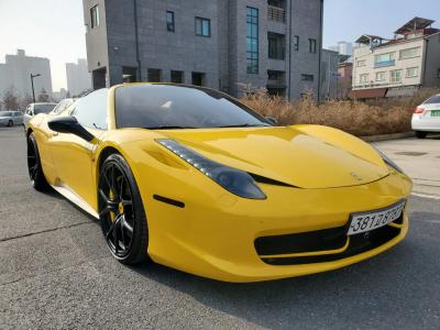 2013 Ferrari 458