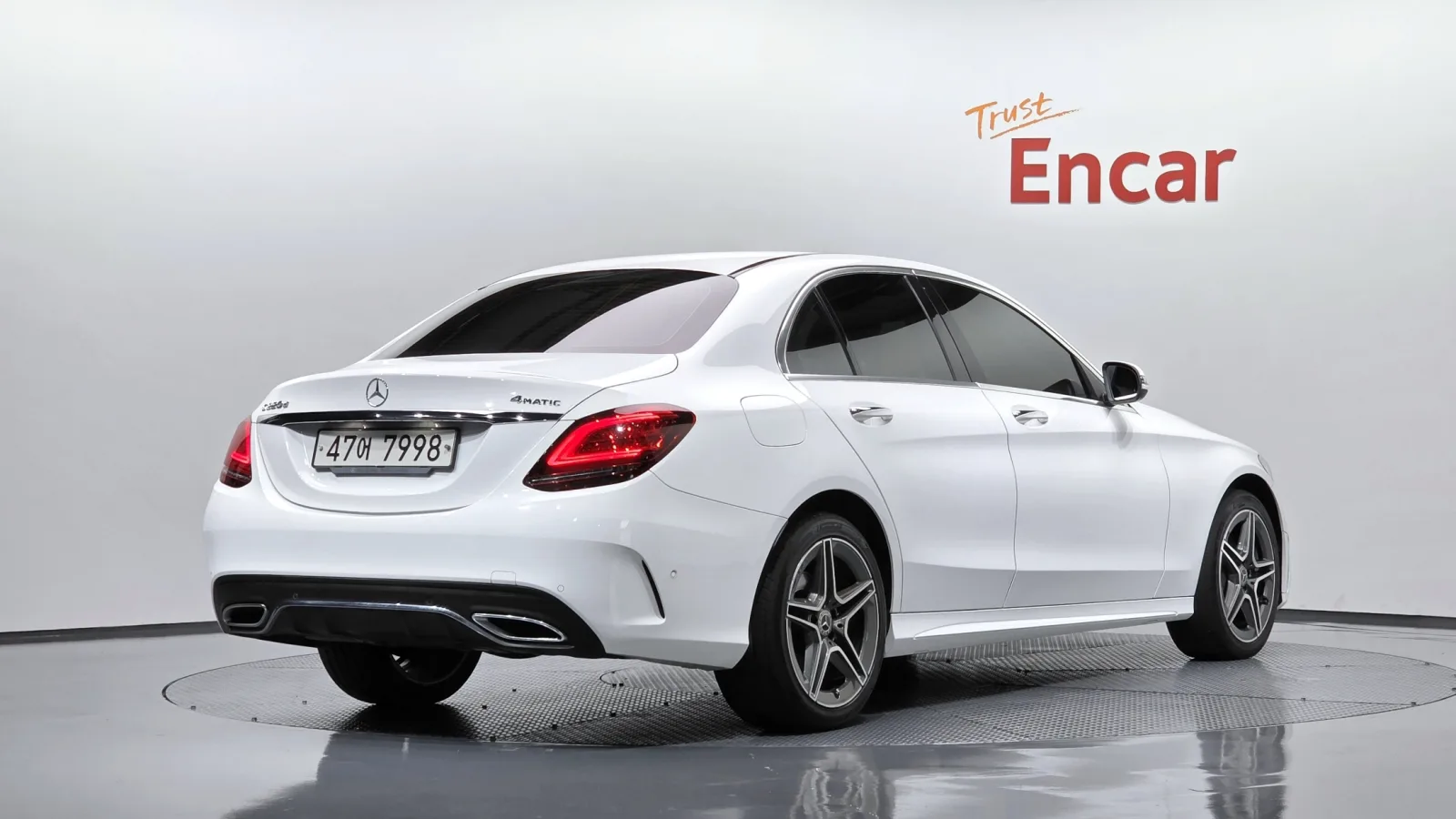 2019 Mercedes-Benz C-Class