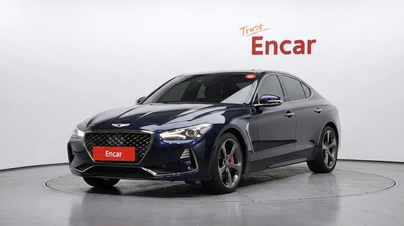 2019 Genesis G70