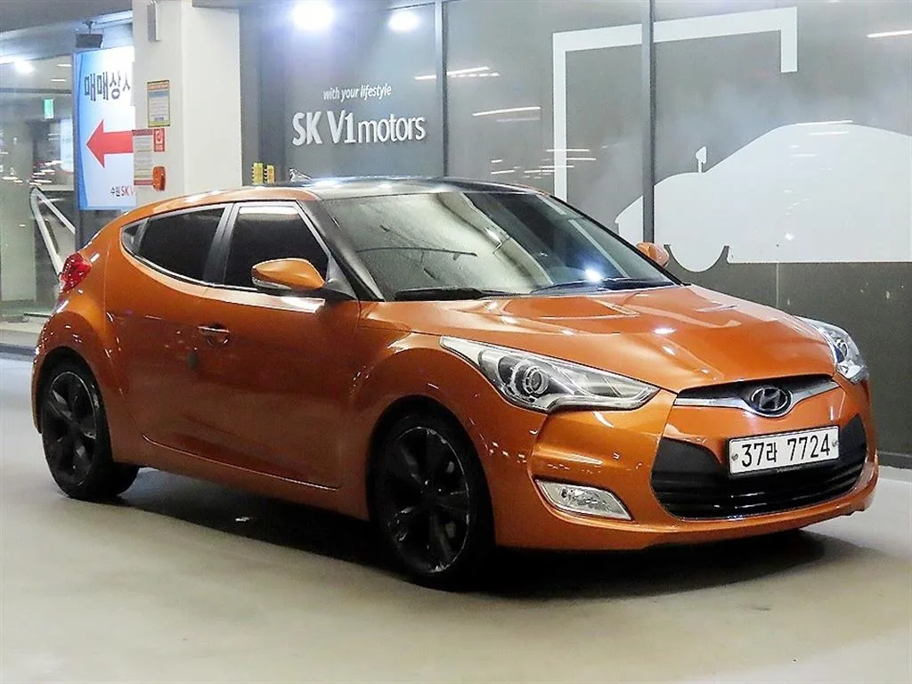 2012 Hyundai Veloster