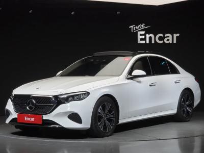 2025 Mercedes-Benz E-Class