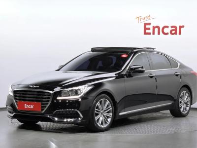 2017 Genesis G80