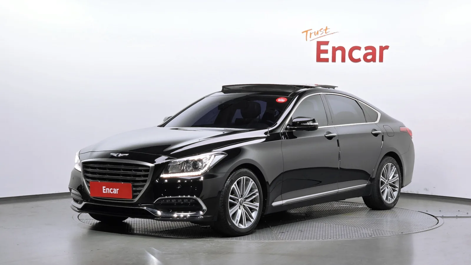 2017 Genesis G80