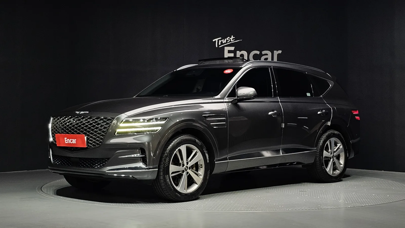 2021 Genesis GV80