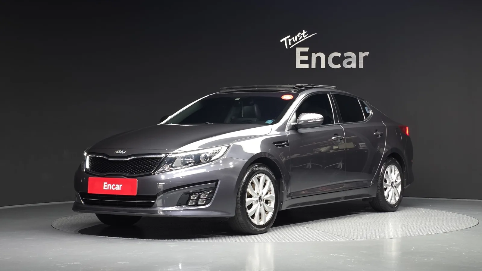 2015 Kia K5
