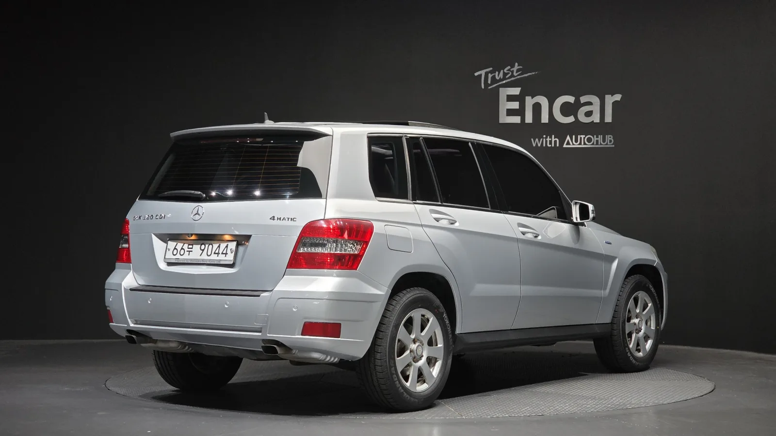 2010 Mercedes-Benz GLK-Class