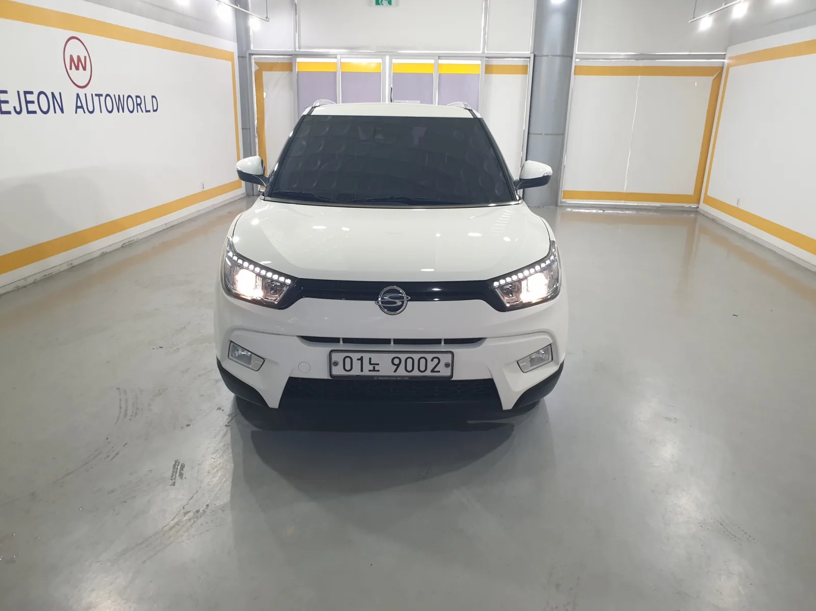 2017 KG Mobility TIBOLI