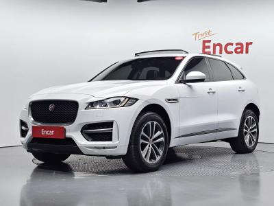 2018 Jaguar F-PACE