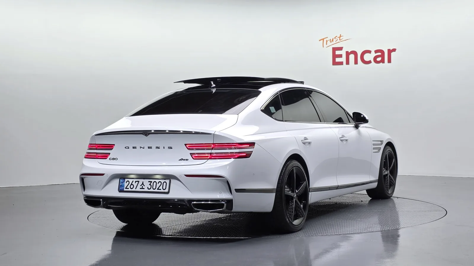 2023 Genesis G80