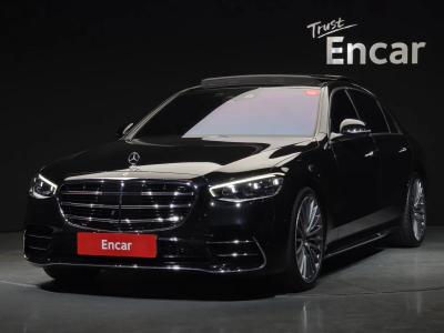 2024 Mercedes-Benz S-Class