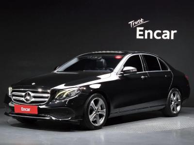 2019 Mercedes-Benz E-Class
