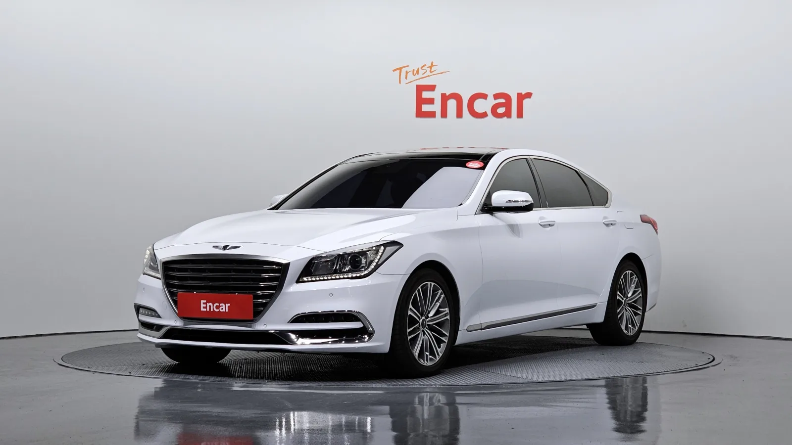 2018 Genesis G80