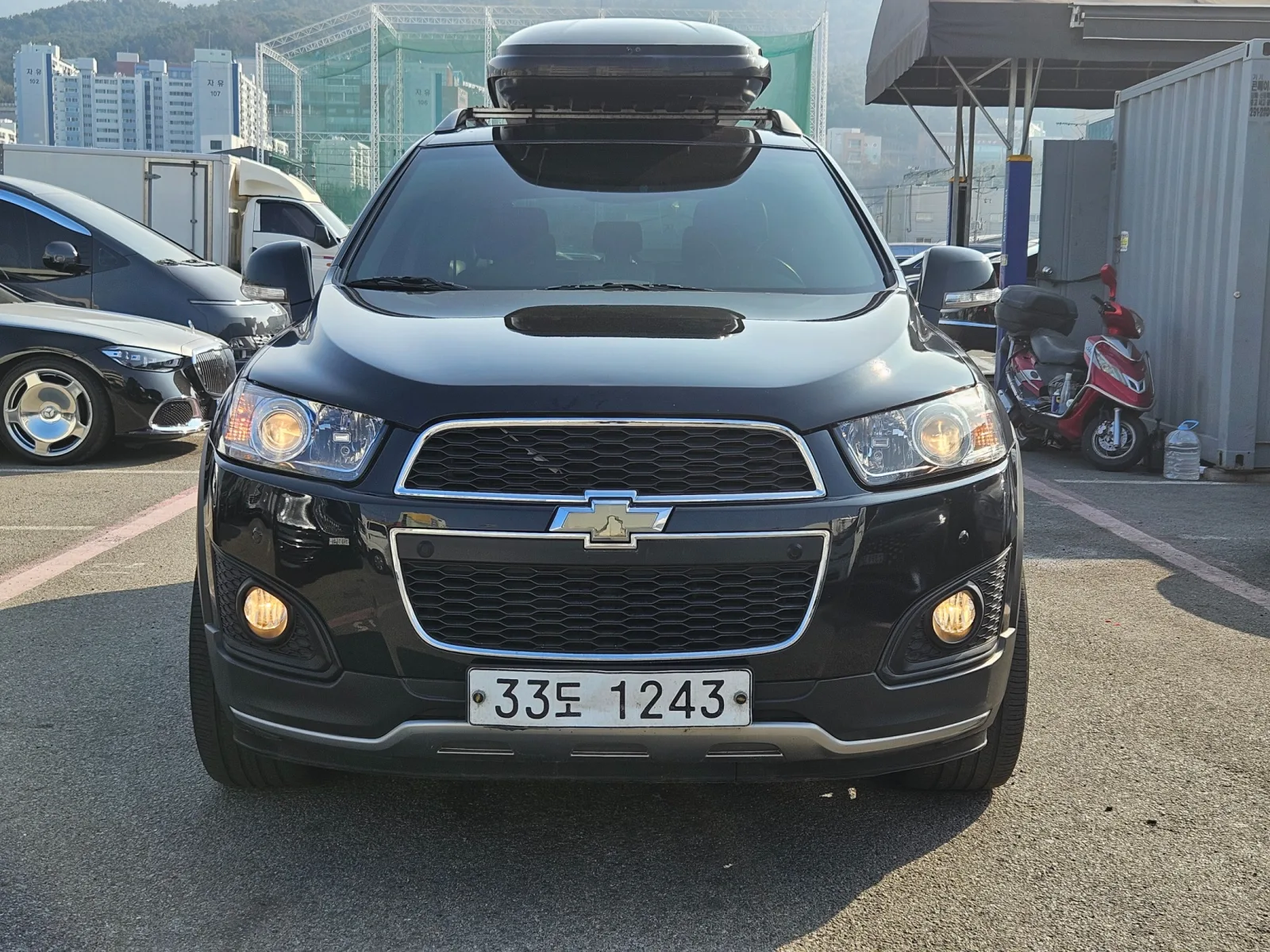 2013 Chevrolet Captiva