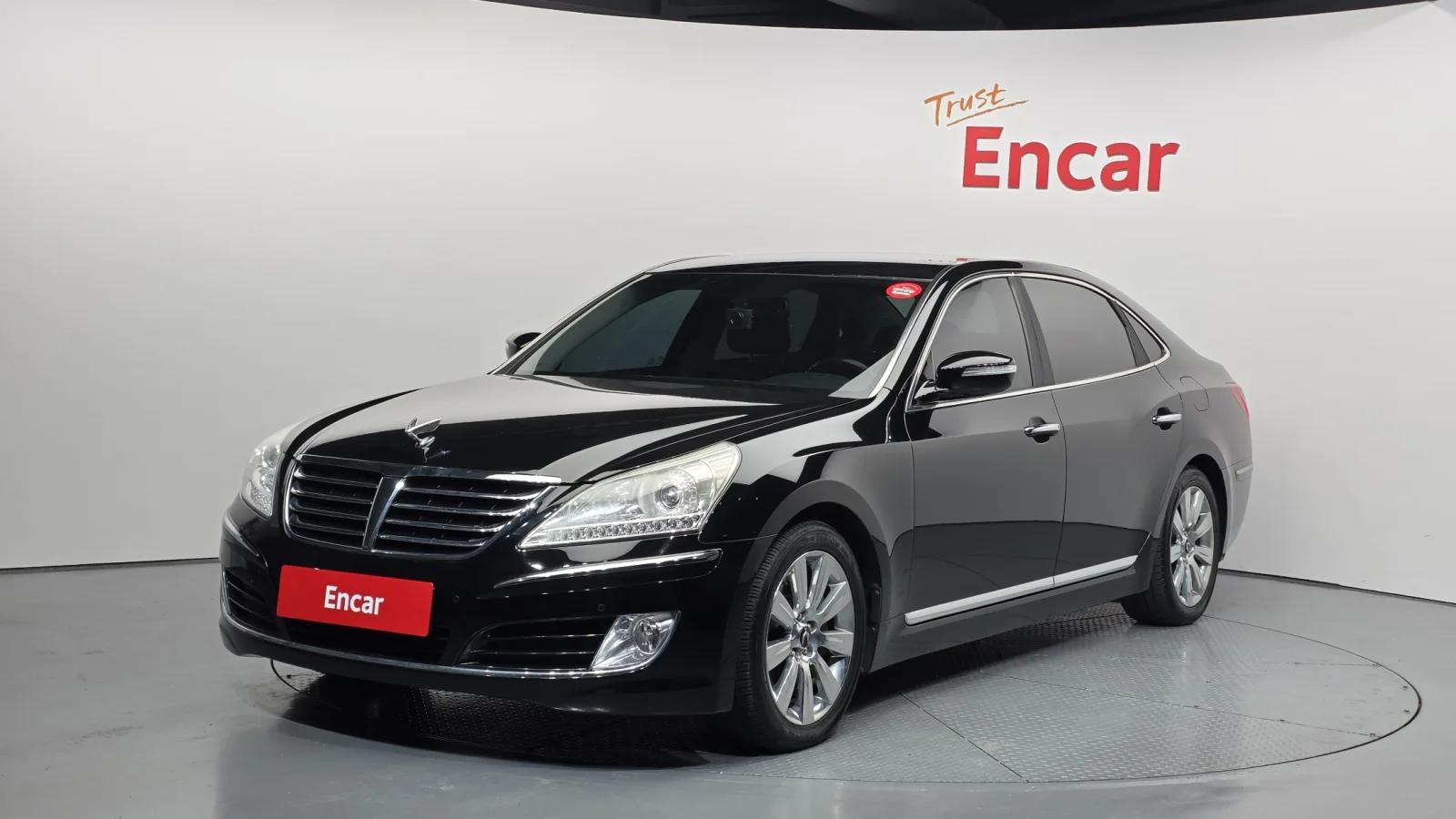 2012 Hyundai Equus