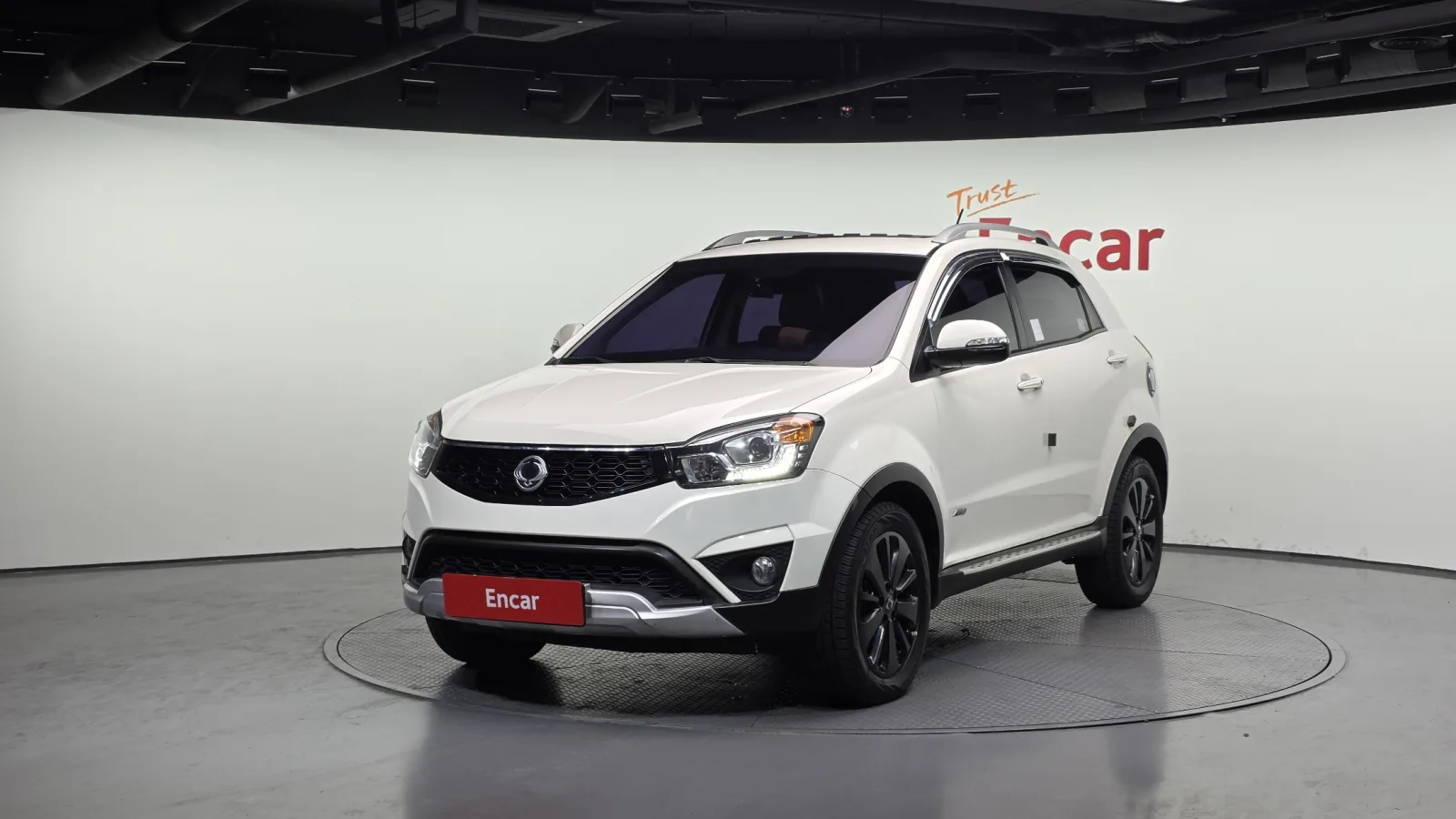 2015 KG Mobility KORANDO