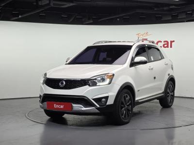 2015 KG Mobility KORANDO