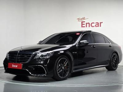 2018 Mercedes-Benz S-Class