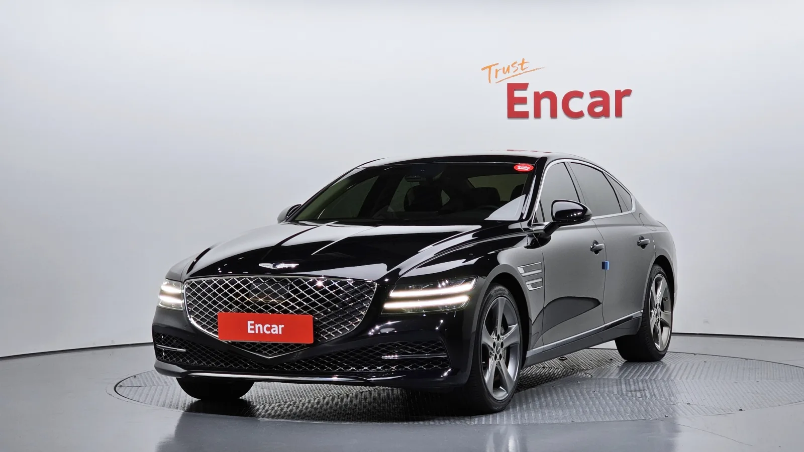 2021 Genesis G80