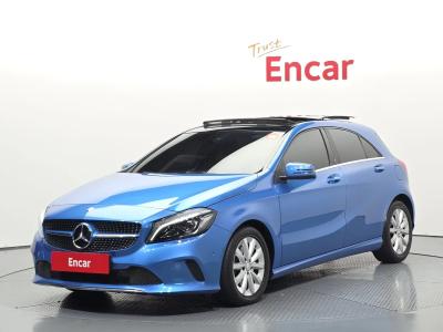 2017 Mercedes-Benz A-Class
