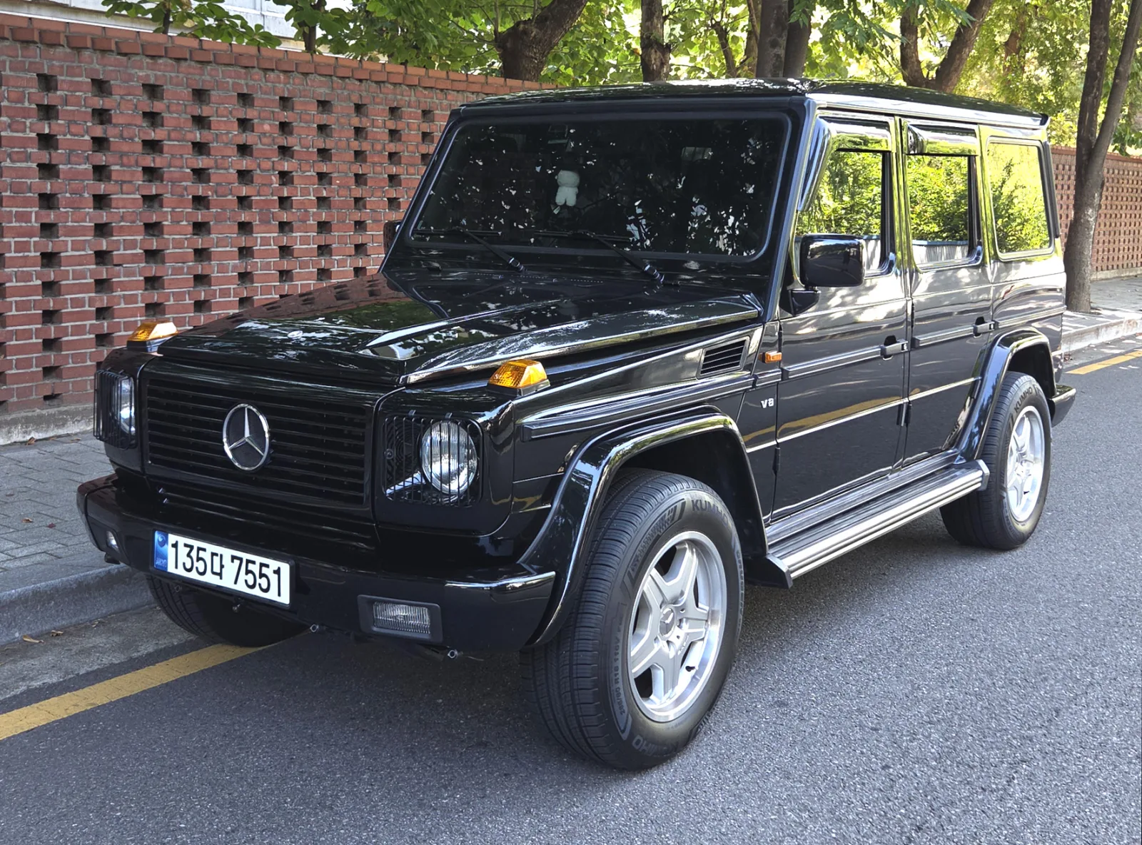 2003 Mercedes-Benz G-Class