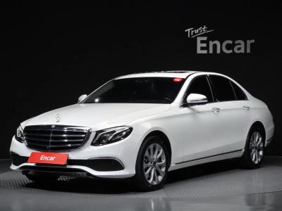 2019 Mercedes-Benz E-Class