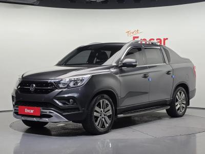 2018 KG Mobility Rexton