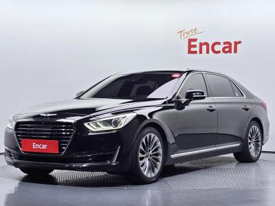 2016 Genesis EQ900