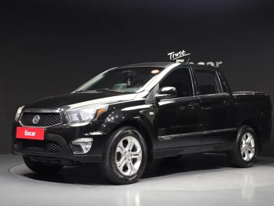 2013 KG Mobility KORANDO