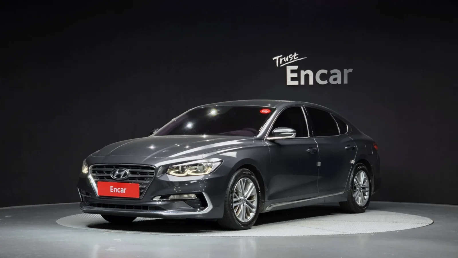 2018 Hyundai Grandeur