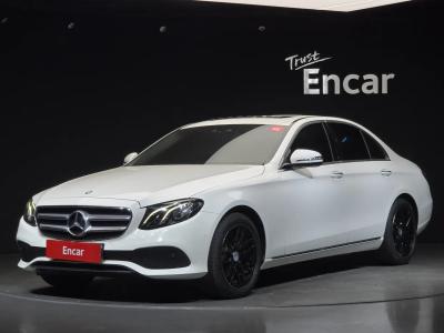 2017 Mercedes-Benz E-Class