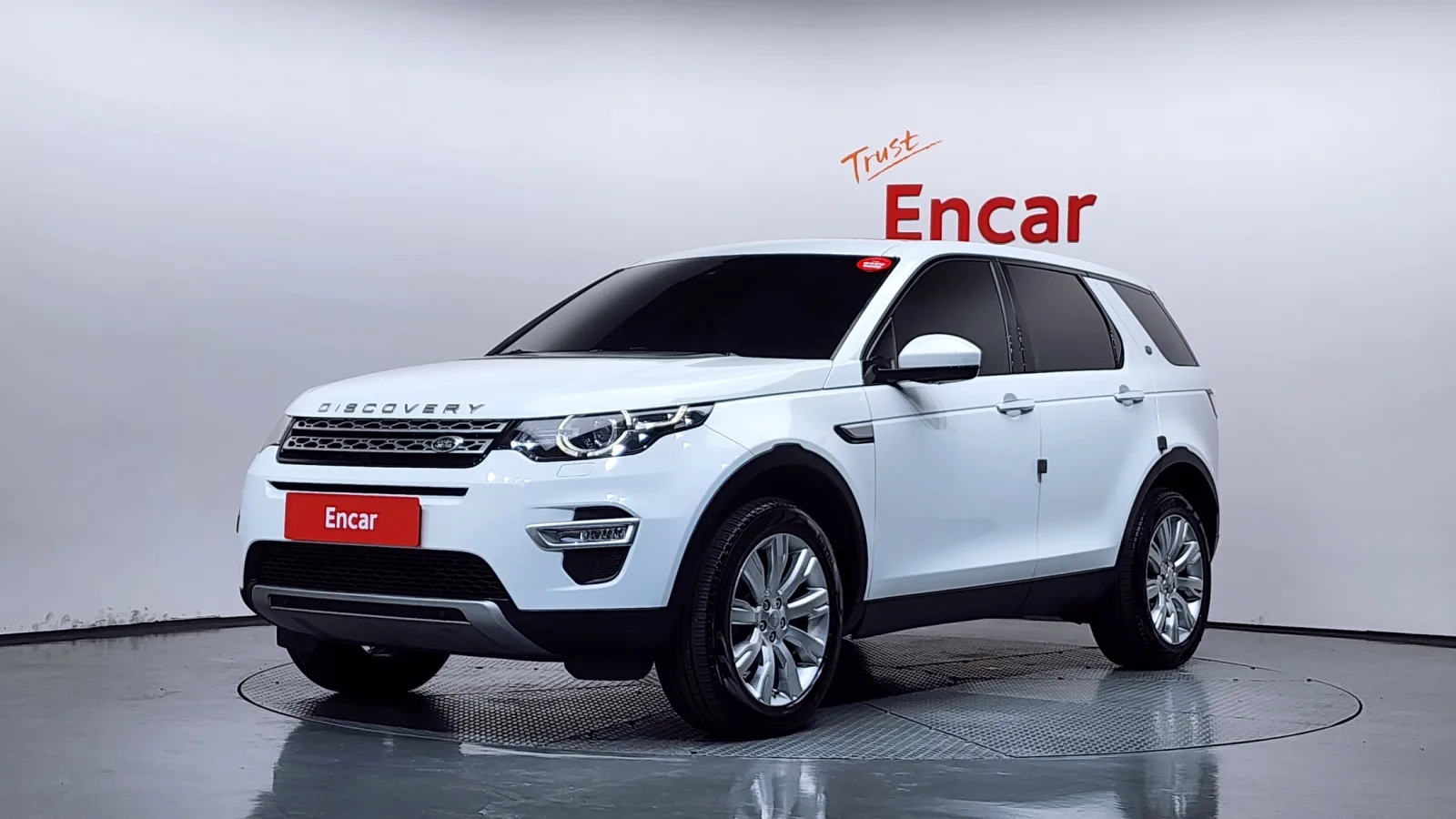 2016 Land Rover Discovery Sport