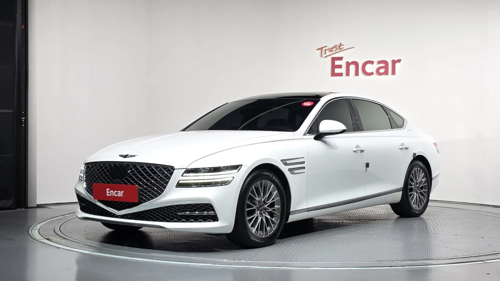 2021 Genesis G80
