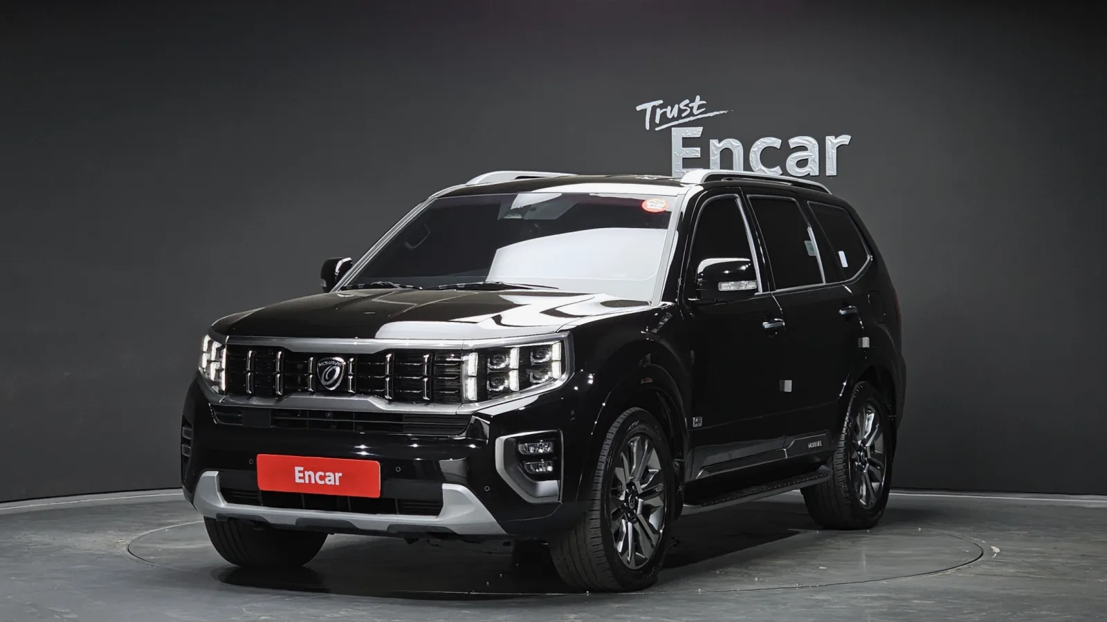 2021 Kia Mohave