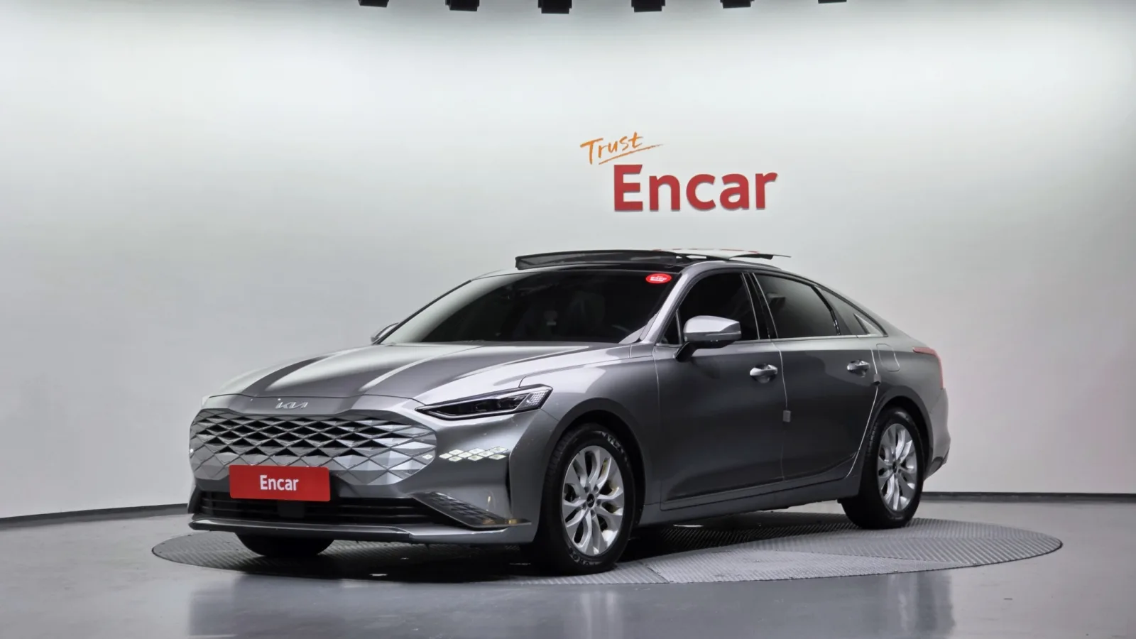 2022 Kia K8