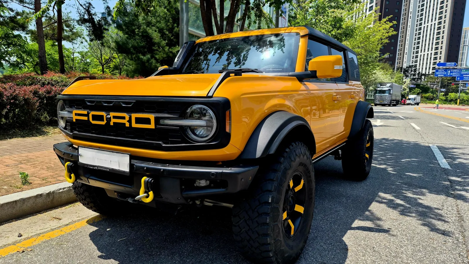 2022 Ford Bronco