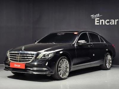 2018 Mercedes-Benz S-Class