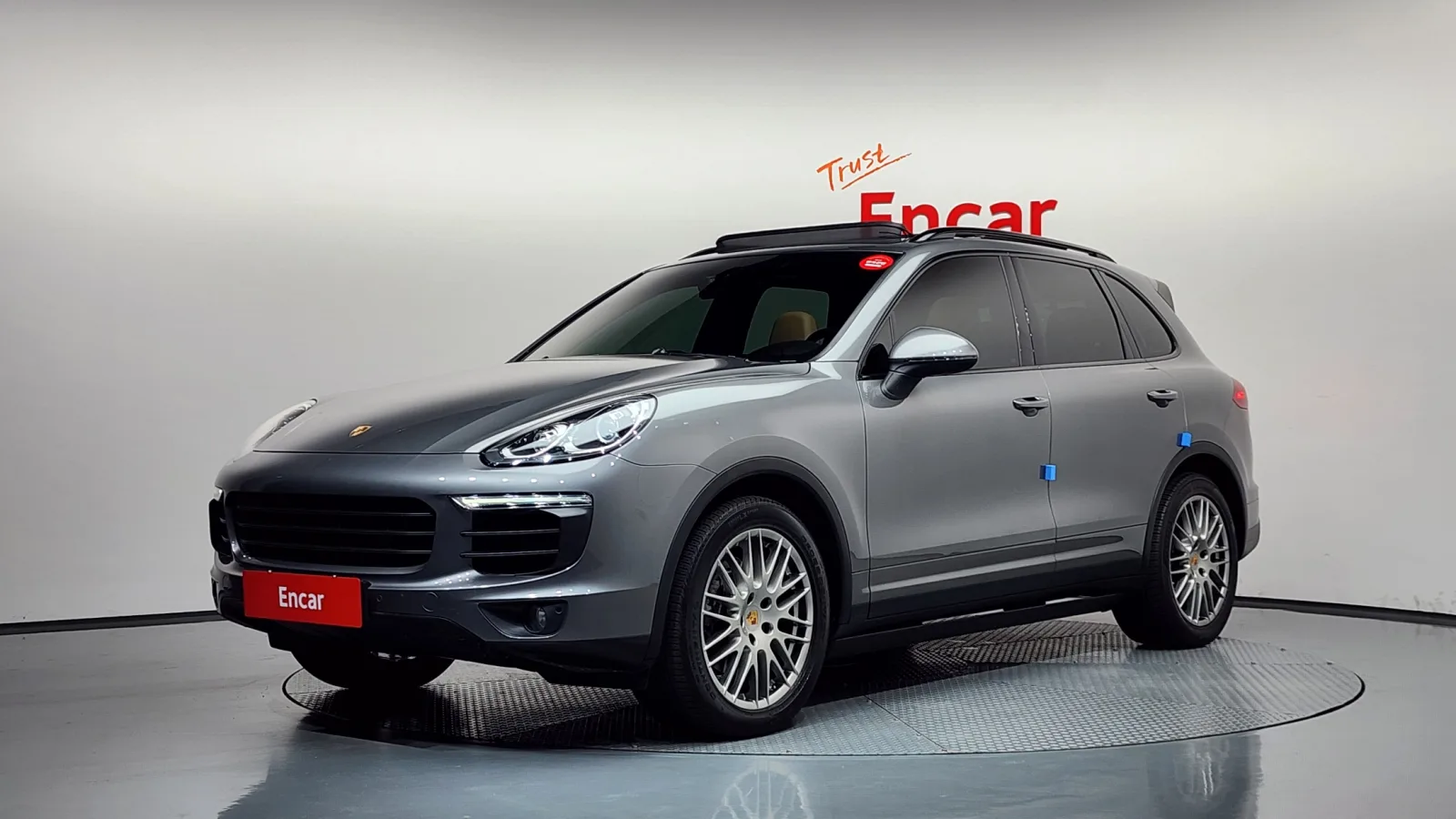 2015 Porsche Cayenne