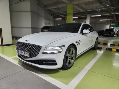2021 Genesis G80