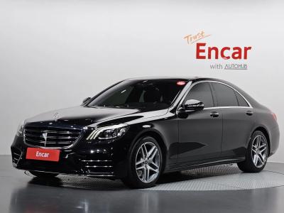 2019 Mercedes-Benz S-Class